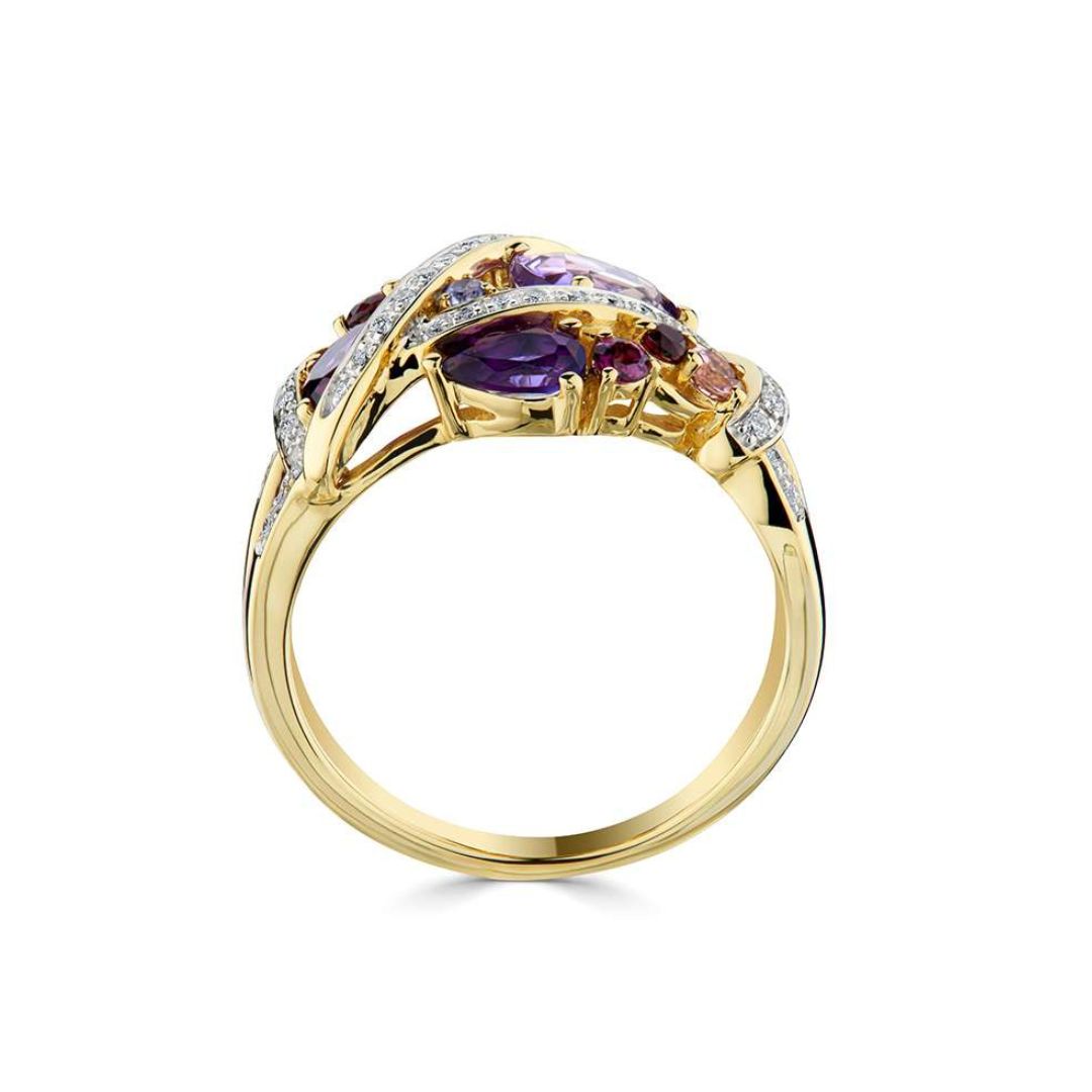 Harmony of Gems Ring - Shralite London