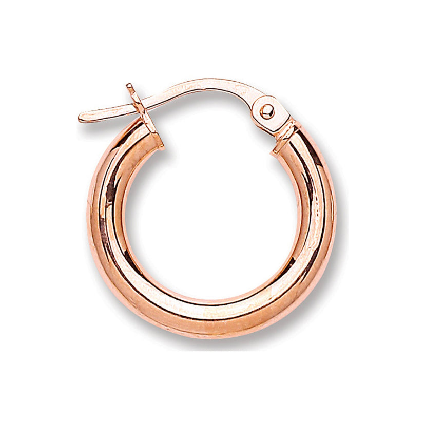 Milan Enchantment Tube Hoop Earrings