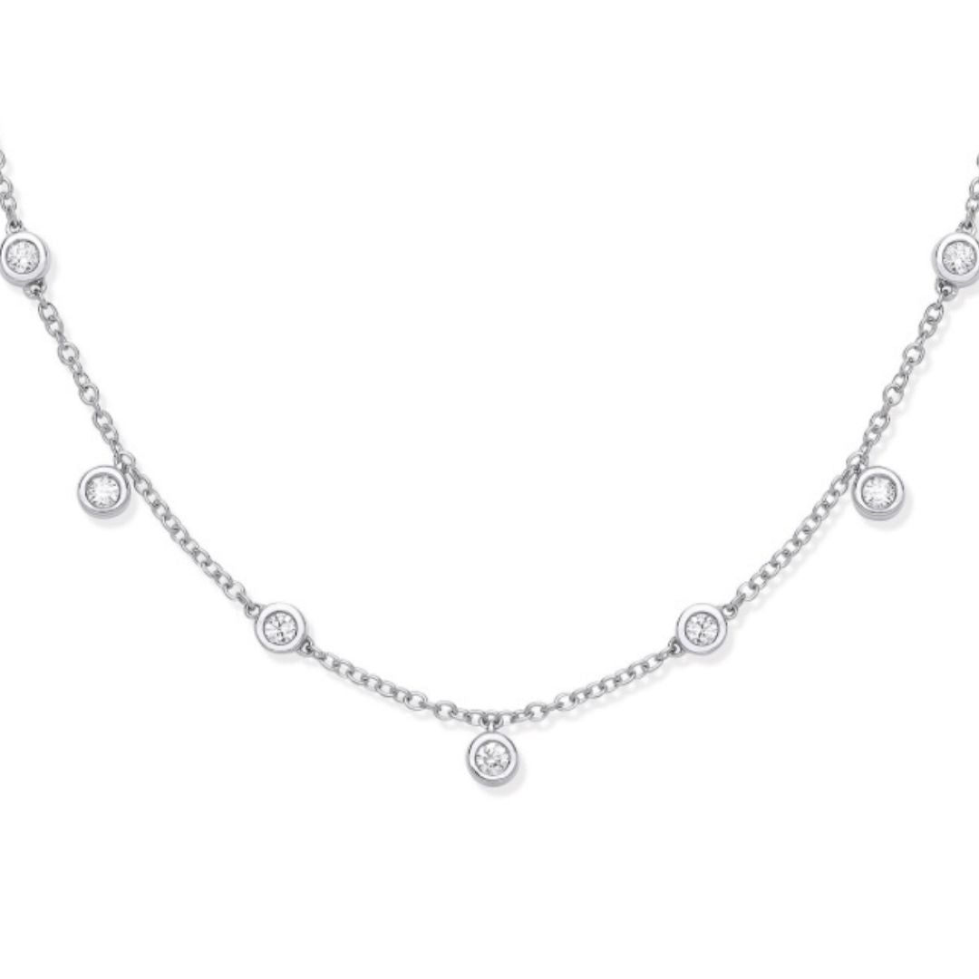 Loire Diamond Necklace