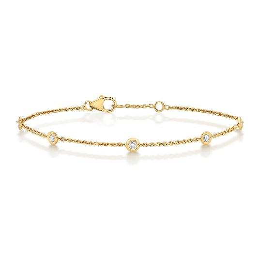 Luxe Line Diamond Bracelet
