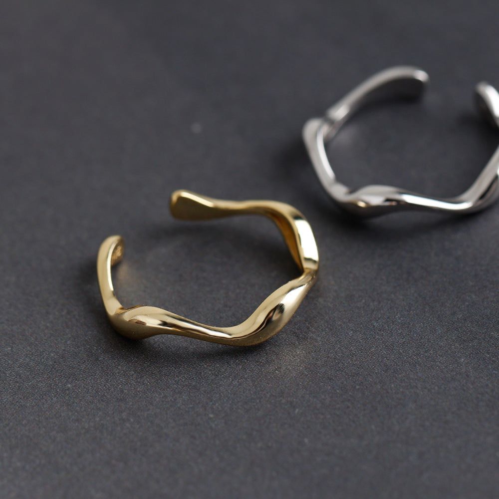 Geometric Adjustable Ring