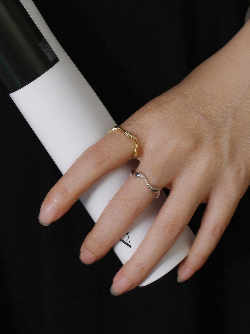 Geometric Adjustable Ring