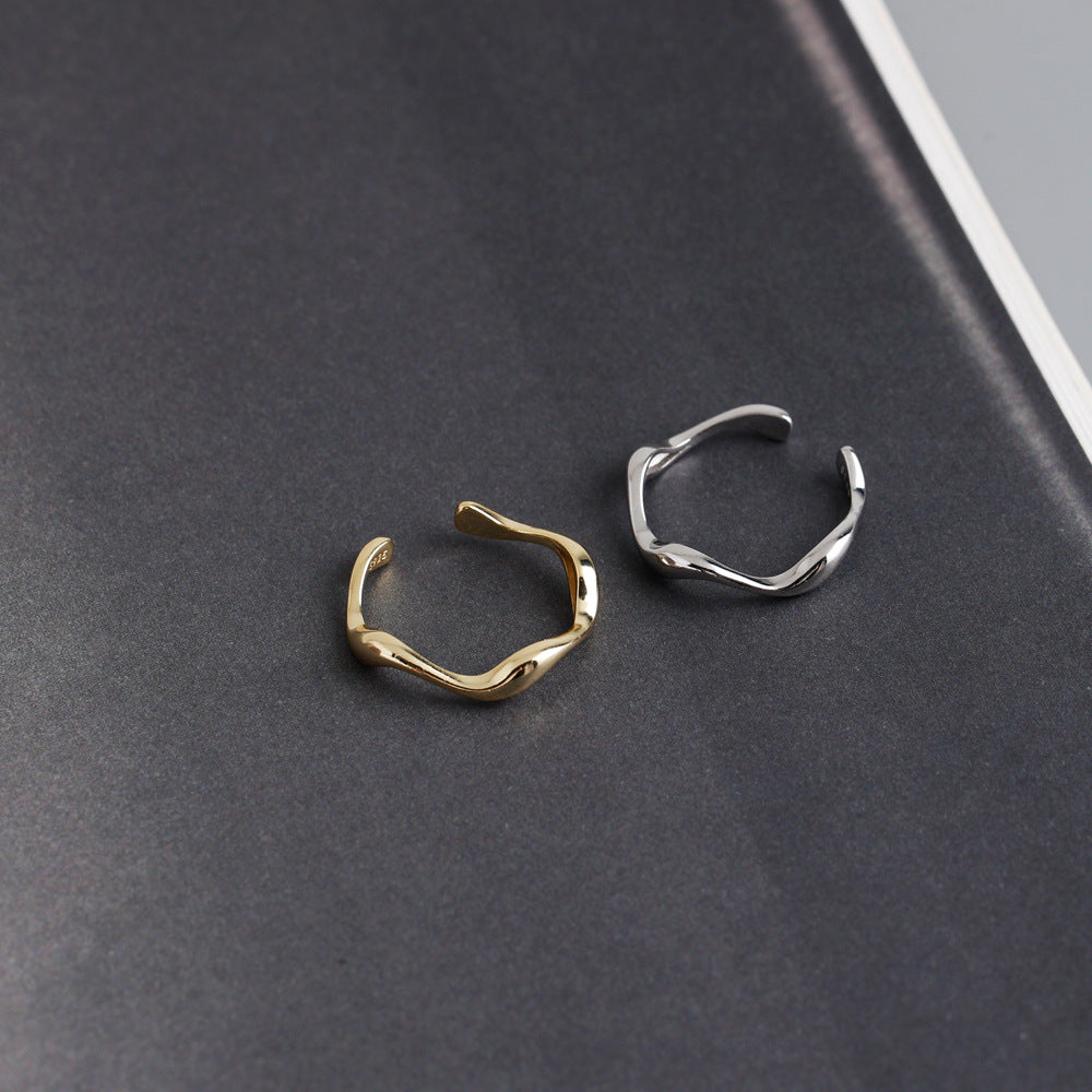 Geometric Adjustable Ring