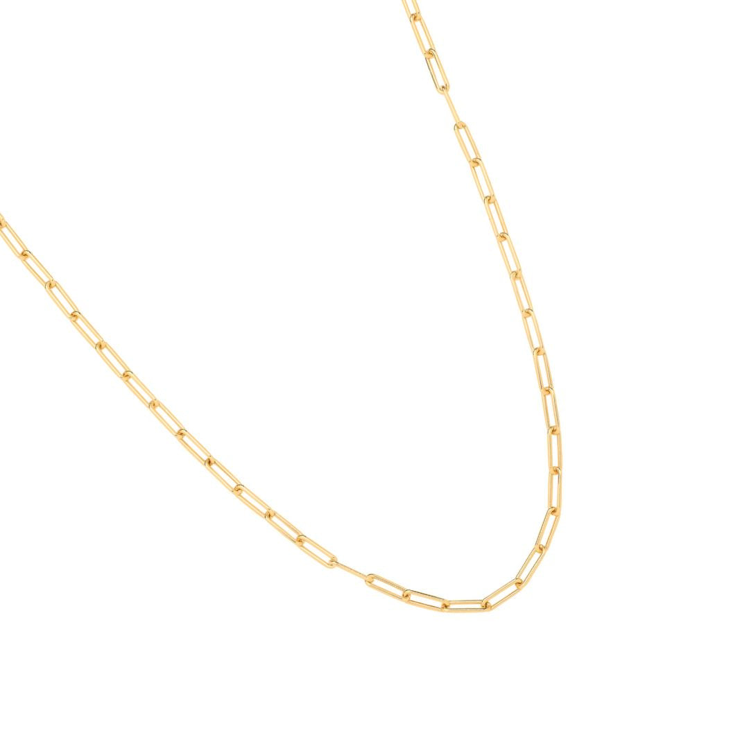 LinkLuxe Paperclip Necklace