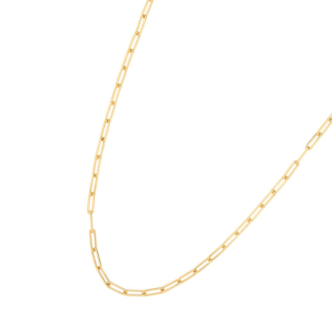 LinkLuxe Paperclip Necklace