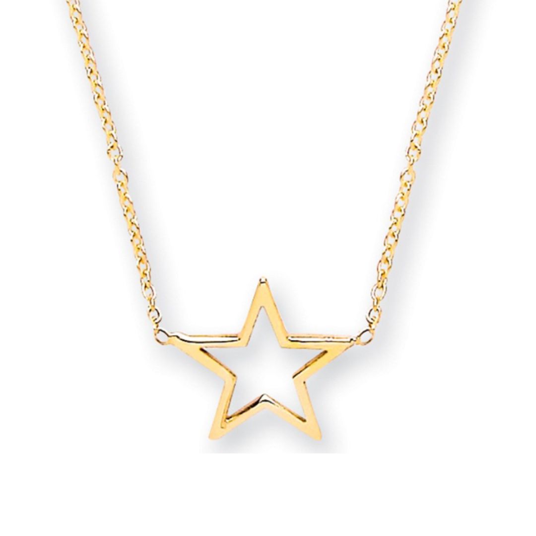 Shooting Star Pendant