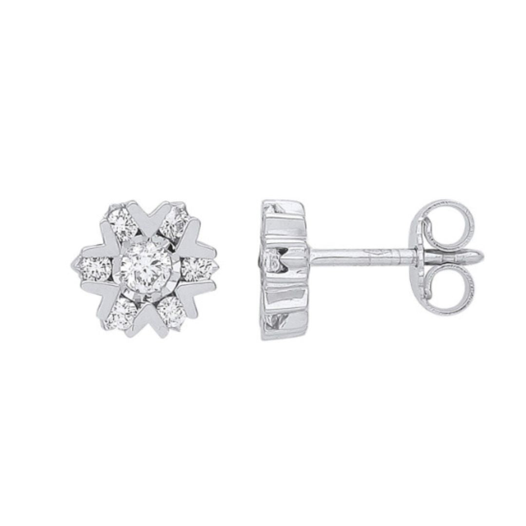 Stella Sparkle Diamond Earring