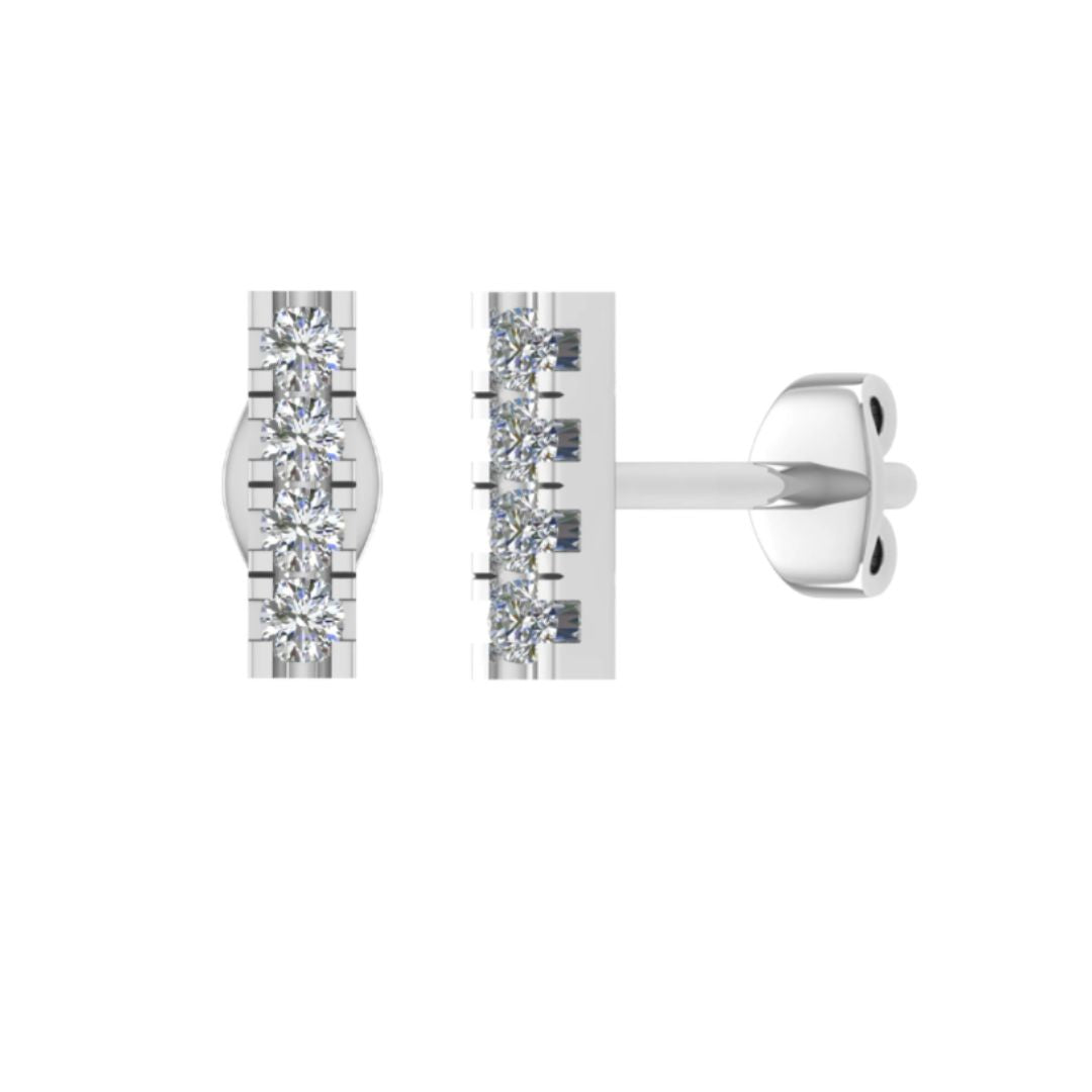 Yangtze Diamond Earrings