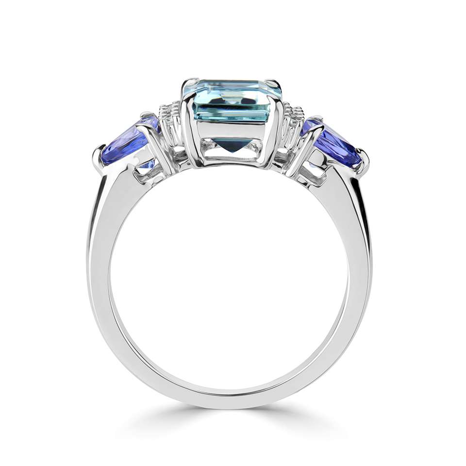 Azure Twilight Fusion Ring