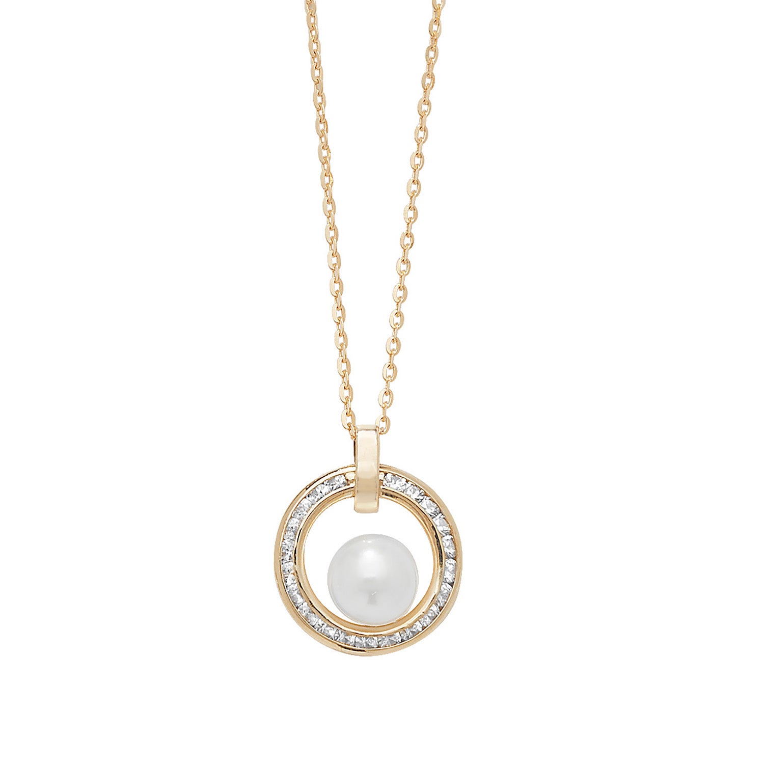 Circle of Life Pearl Necklace - Shralite London