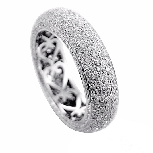 Victoria Full Eternity Ring - Shralite London