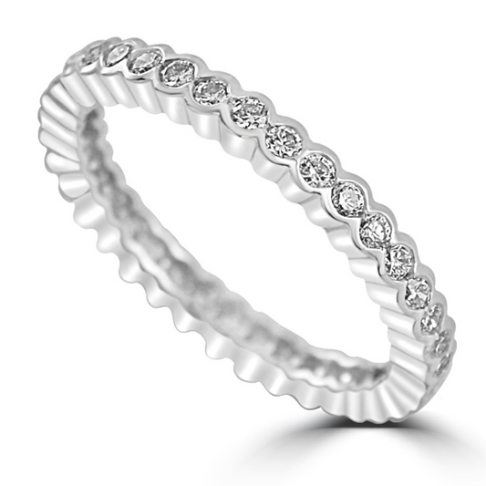Whispers of Light Full Eternity Ring - Shralite London