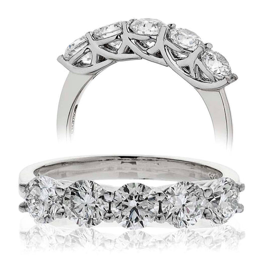 Radiant Star Diamond Ring